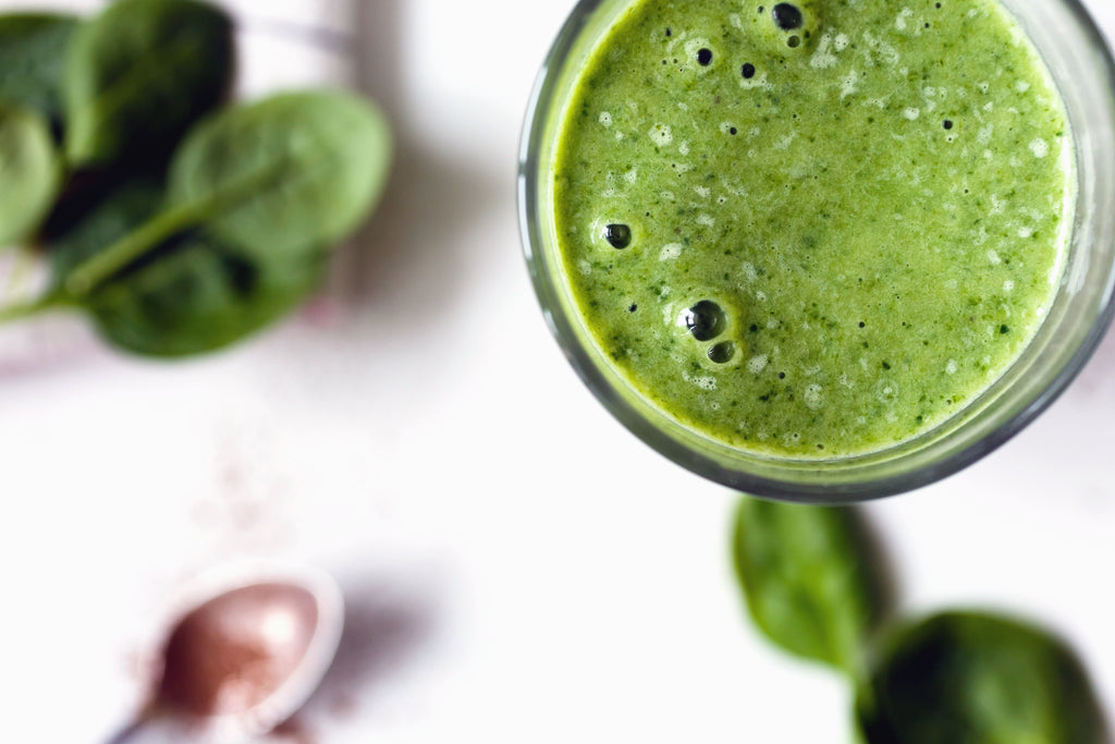 Food Is Medicine-Supercharged Green Detox Machine Juice